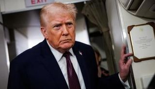 الرئيس الأمريكي دونالد ترامب