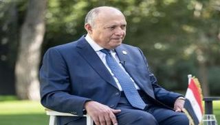 سامح شكري وزير خارجية مصر السابق