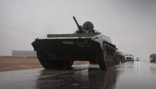 تعزيزات عسكرية شرقي حلب