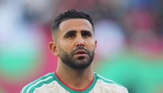 رياض محرز، نجم منتخب الجزائر