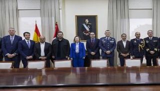 جانب من مراسم توقيع الاتفاقية