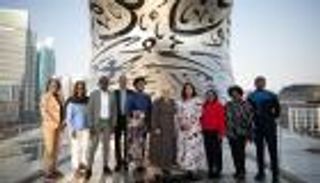 نائبة رئيس جمهورية ناميبيا تطلع على أبرز معالم &laquo;متحف المستقبل&raquo; بالإمارات