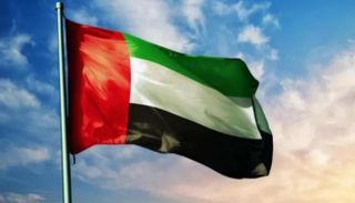 علم دولة الإمارات - أرشيفية