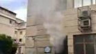 قرار بإلغاء الإمتحانات.. تفاصيل حريق معهد خدمة اجتماعية في مصر