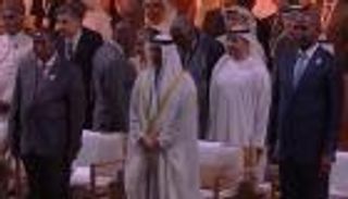 بحضور محمد بن زايد.. انطلاق حفل الافتتاح الرسمي لفعاليات &laquo;أسبوع أبوظبي للاستدامة 2026&raquo; 