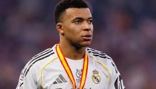 كيليان مبابي نجم ريال مدريد