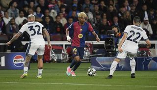 برشلونة وإنتر ميلان