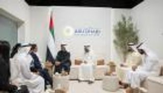 خالد بن محمد بن زايد يلتقي الرئيس التنفيذي لشركة &laquo;بي واي دي&raquo; الصينية 