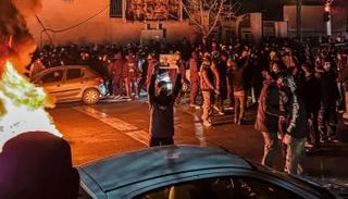 من مظاهرات إيران