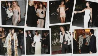 إطلالة النجمات في حفل ما بعد الجولدن غلوب 2026