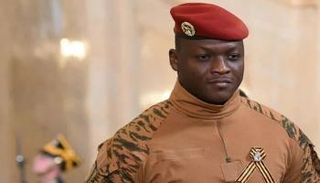 قائد المرحلة الانتقالية في بوركينا فاسو إبراهيم تراوري