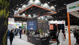 شركات صينية تعرض تقنيات متطورة للطاقة الشمسية 