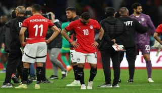 محمد صلاح قائد منتخب مصر
