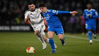 ريال مدريد وألباسيتي