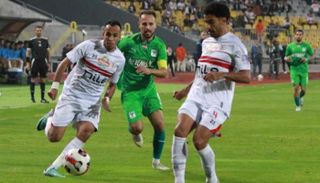 مشاهدة مباراة الزمالك والمصري اليوم 