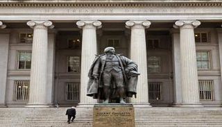 وزارة الخزانة الأمريكية