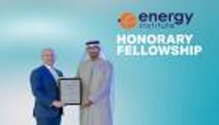 سلطان الجابر زميلاً فخرياً لمعهد الطاقة تقديراً لدوره القيادي في ربط الطاقة بالذكاء الاصطناعي