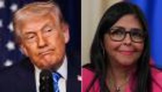 &laquo;طويل ومثمر&raquo;.. تفاصيل الاتصال الأول بين ترامب ورئيسة فنزويلا بالوكالة 