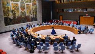 مجلس الأمن الدولي