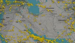 الطيران يعود لسماء إيران - فلايت رادار