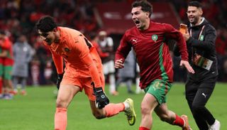 ياسين بونو حارس مرمى المغرب