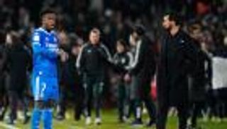 &laquo;فينيسيوس القائد&raquo;.. أربيلوا يكشف سبب خروج ريال مدريد من كأس الملك