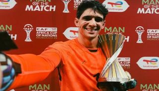 ياسين بونو، حارس مرمى منتخب المغرب