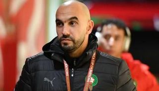 وليد الركراكي مدرب المغرب