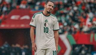 بن ناصر نجم منتخب الجزائر