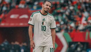 بن ناصر نجم منتخب الجزائر