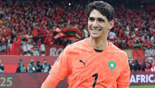 ياسين بونو حارس مرمى المغرب