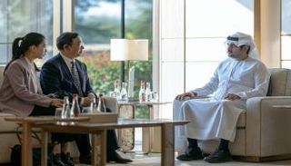 جانب من اللقاء