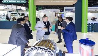 جانب من فعاليات القمة العالمية لطاقة المستقبل