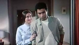 وفاء سالم وأحمد زكي في النمر الأسود