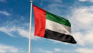 علم دولة الإمارات - أرشيفية