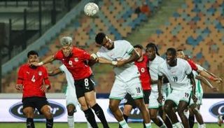 مباراة مصر ونيجيريا - أرشيفية