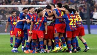 فريق برشلونة