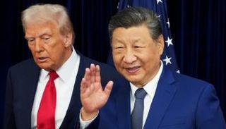 دونالد ترامب وشي جين بينغ