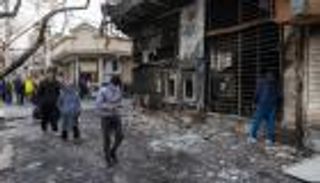 الهيكل العسكري والأمني في إيران (إطار)