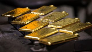 أوقية من الذهب - أ ف ب