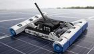 روبوت ألماني ذكي في أبوظبي.. &laquo;Sunbotics&raquo; يعيد تعريف تنظيف ألواح الطاقة الشمسية