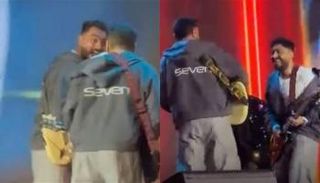 تامر حسني وشبيهه