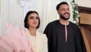 زوجة ويجز.. من هي نور العزاوي؟ (صور)