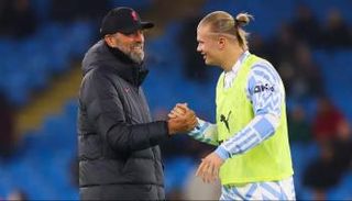 إيرلينغ هالاند ويورغن كلوب