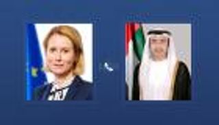 عبدالله بن زايد وكايا كالاس يبحثان التطورات الإقليمية