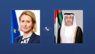 عبدالله بن زايد آل نهيان وكايا كالاس