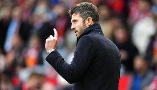 مايكل كاريك مدرب مانشستر يونايتد