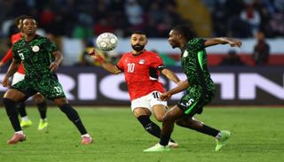 مباراة مصر ونيجيريا