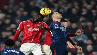 من تعادل أرسنال ونوتنغهام