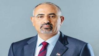 رئيس المجلس الانتقالي الجنوبي عيدروس الزبيدي